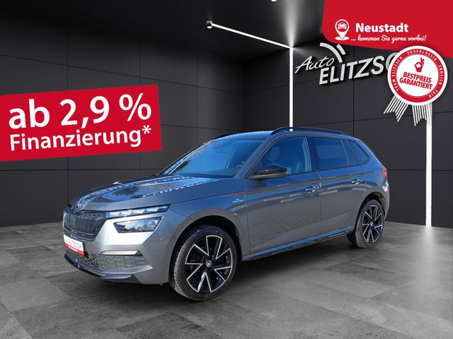 SKODA Kamiq TSI Monte-Carlo LED Pano APP GRA PDC SH 18