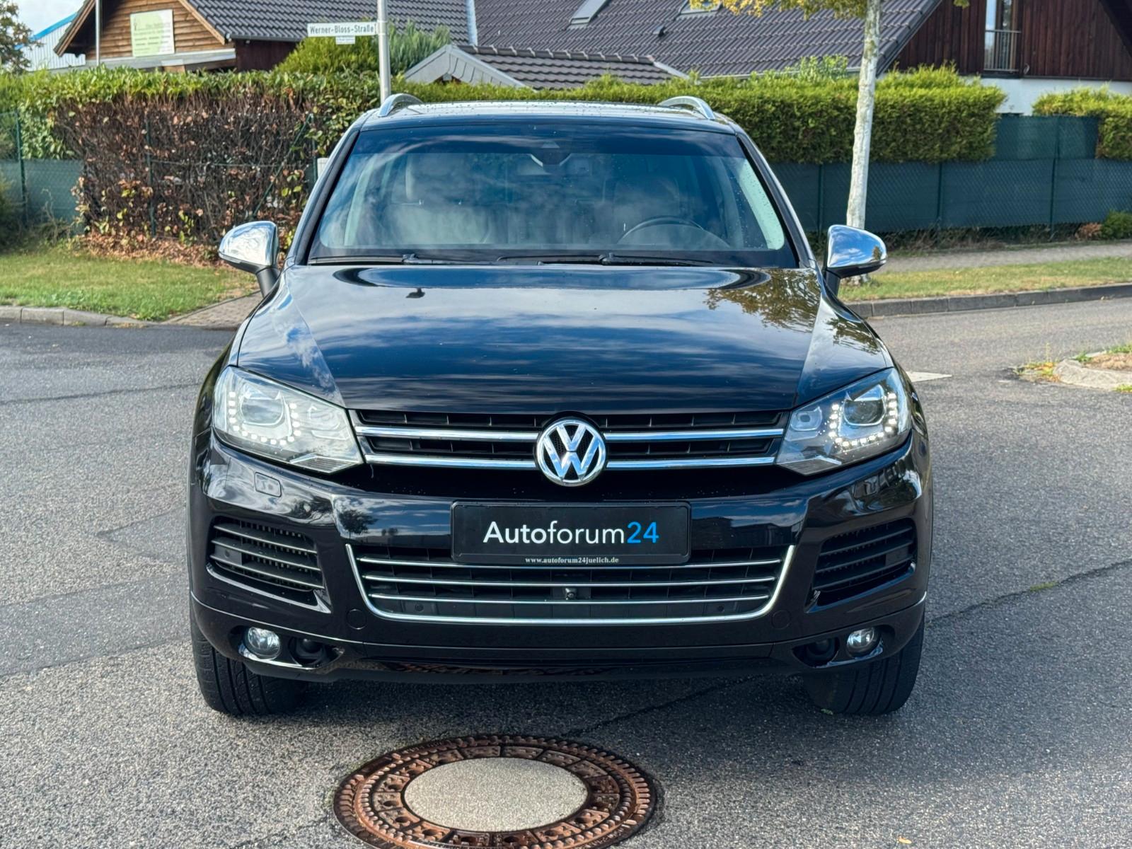 Volkswagen Touareg V6 TDI BMT *Garantie*Autom.*Navi*AHK*