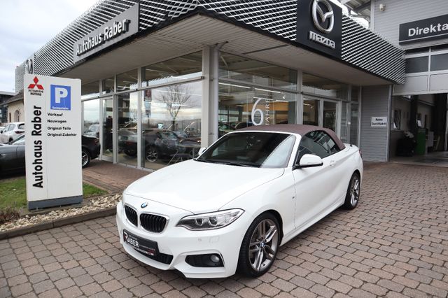 BMW 220 Baureihe 2 Cabrio 220 i M Sport