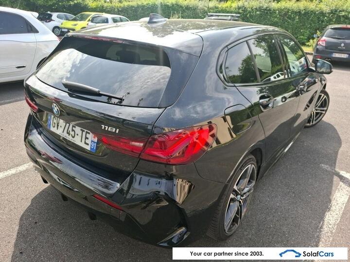 BMW 118 i M-Sport Aut. LED LC-Pro 1/2 Sport-Leather, миниатюра 3