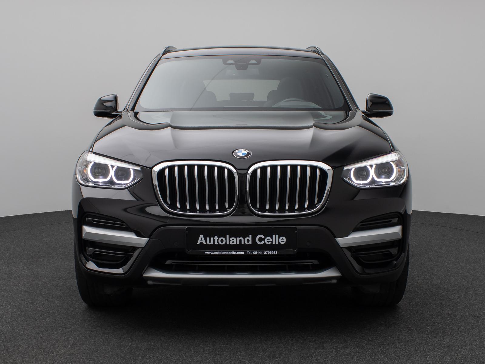 BMW X3 xD20d xLine Kamera Panorama HUD DAB HiFi 19", миниатюра 2