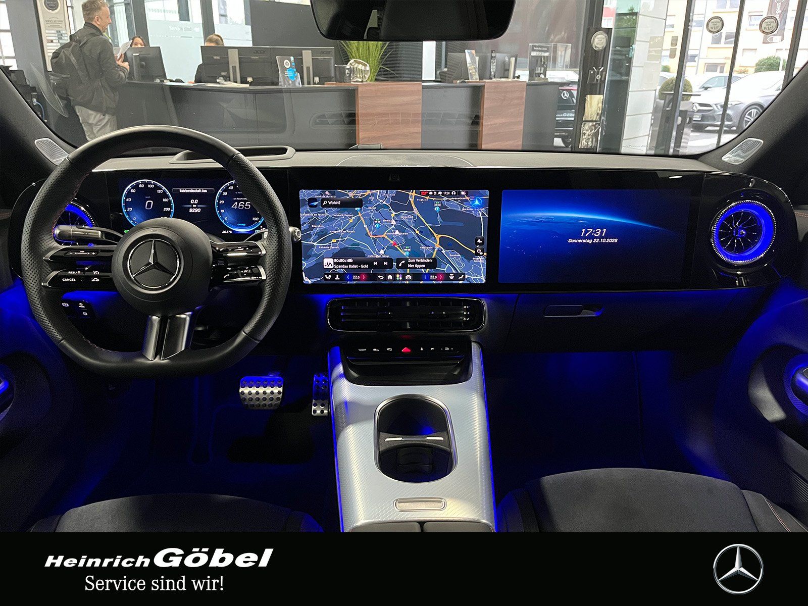 Fahrzeugabbildung Mercedes-Benz CLA 350 4M AMG Line Plus SUPERSCREEN+AHK+360°CAM