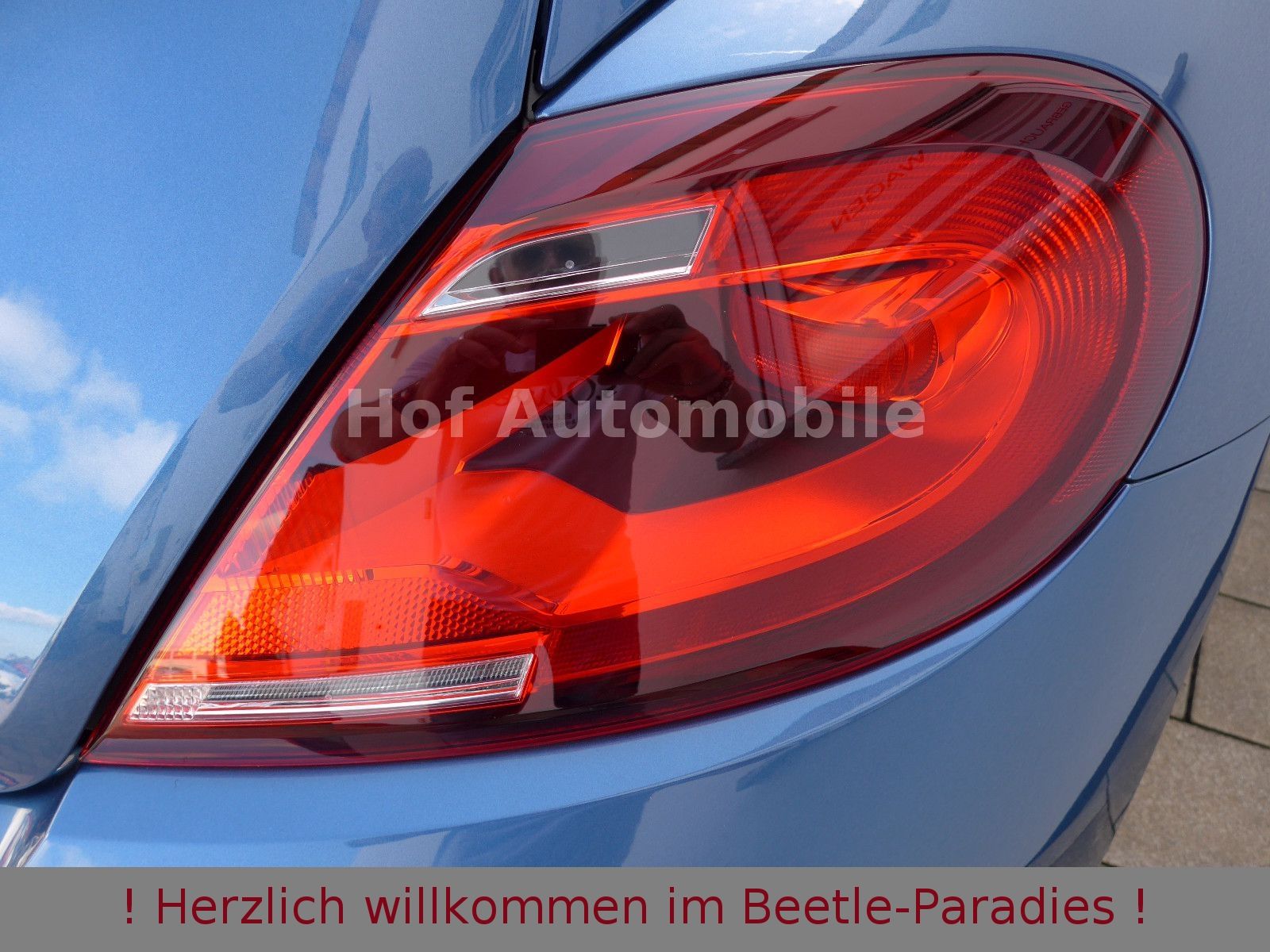 Volkswagen Beetle 1.2TSI Klimaaut. SHZ AppCon. "Blackline" foto 16