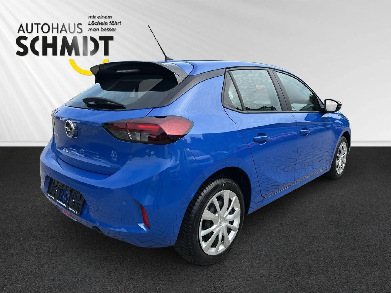 Fahrzeugabbildung Opel Corsa F Edition