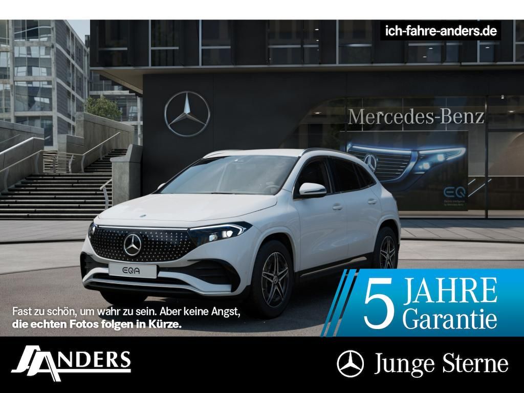 Image of Mercedes-Benz EQA