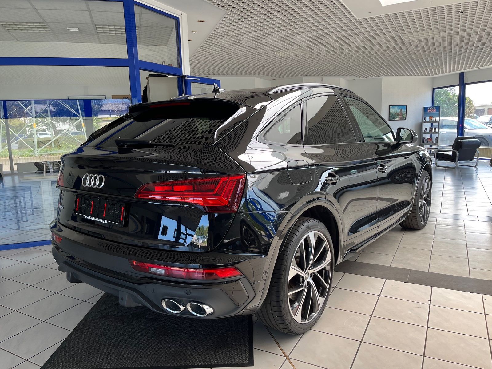 Audi SQ5 Sportback TDI tiptronic foto 3