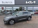Kia Niro Spirit 1.6Plug-in Hybrid Kamera Navi Memory - Kia Niro: Grau, Vollleder, Geländewagen, mit Klimaautomatik