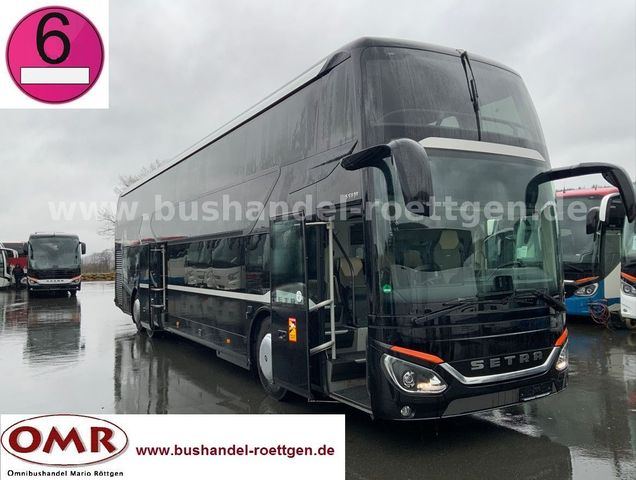 Setra S 531 DT/ Alcantara-Sitze/ 431 DT/ Astromega/