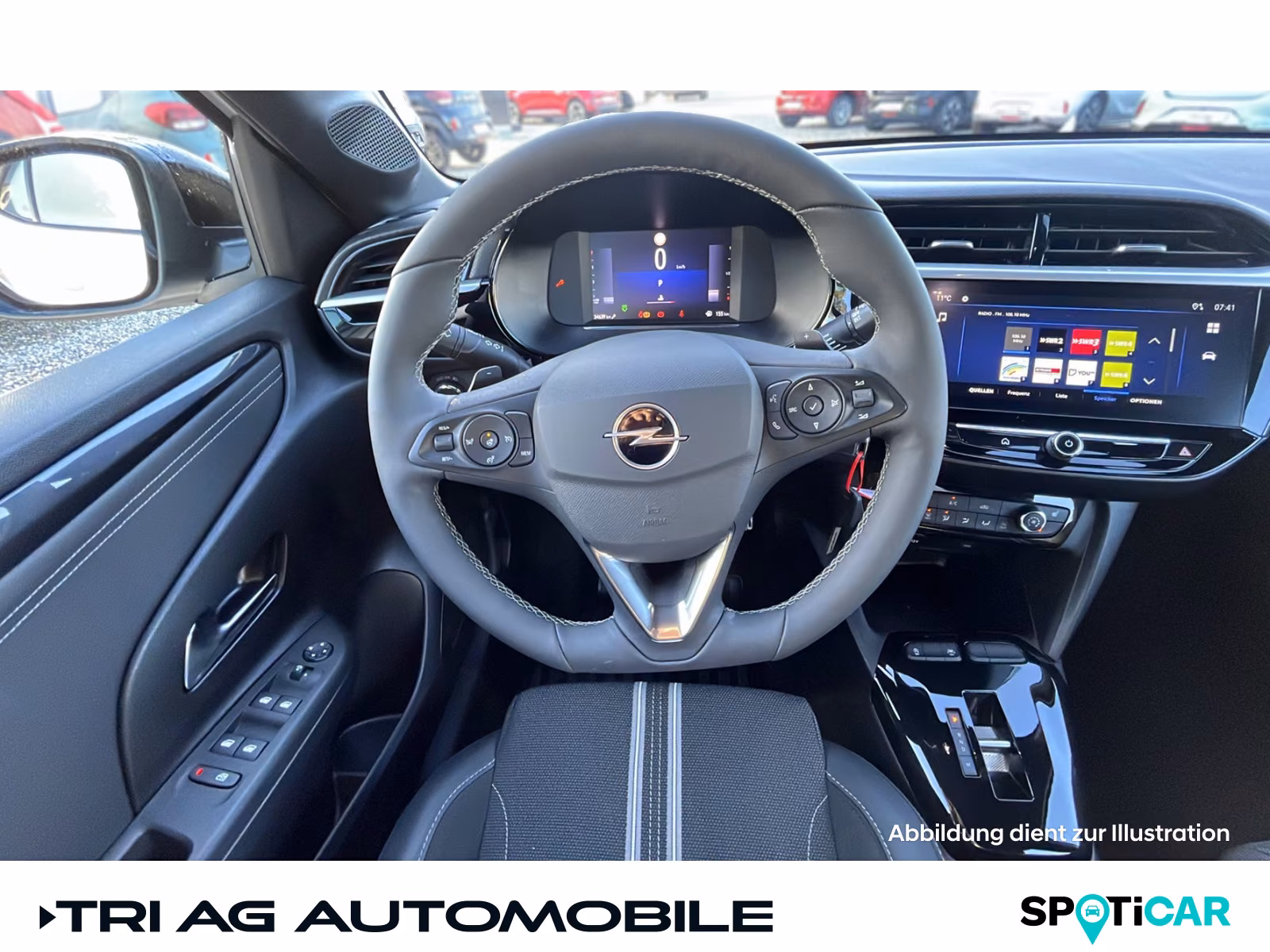 Opel Corsa GS 1.2 Direct Injection Turbo 74 kW (100 P, миниатюра 11