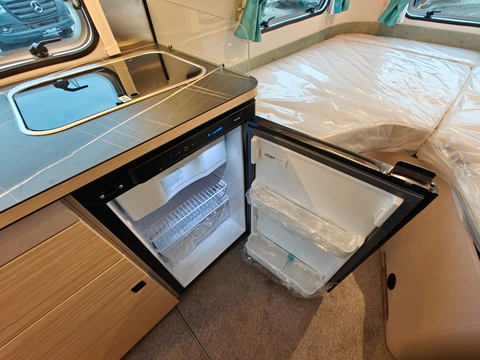 Fahrzeugabbildung HYMER / ERIBA / HYMERCAR Touring 542 Harbour Blue - SUMMER-SALE -