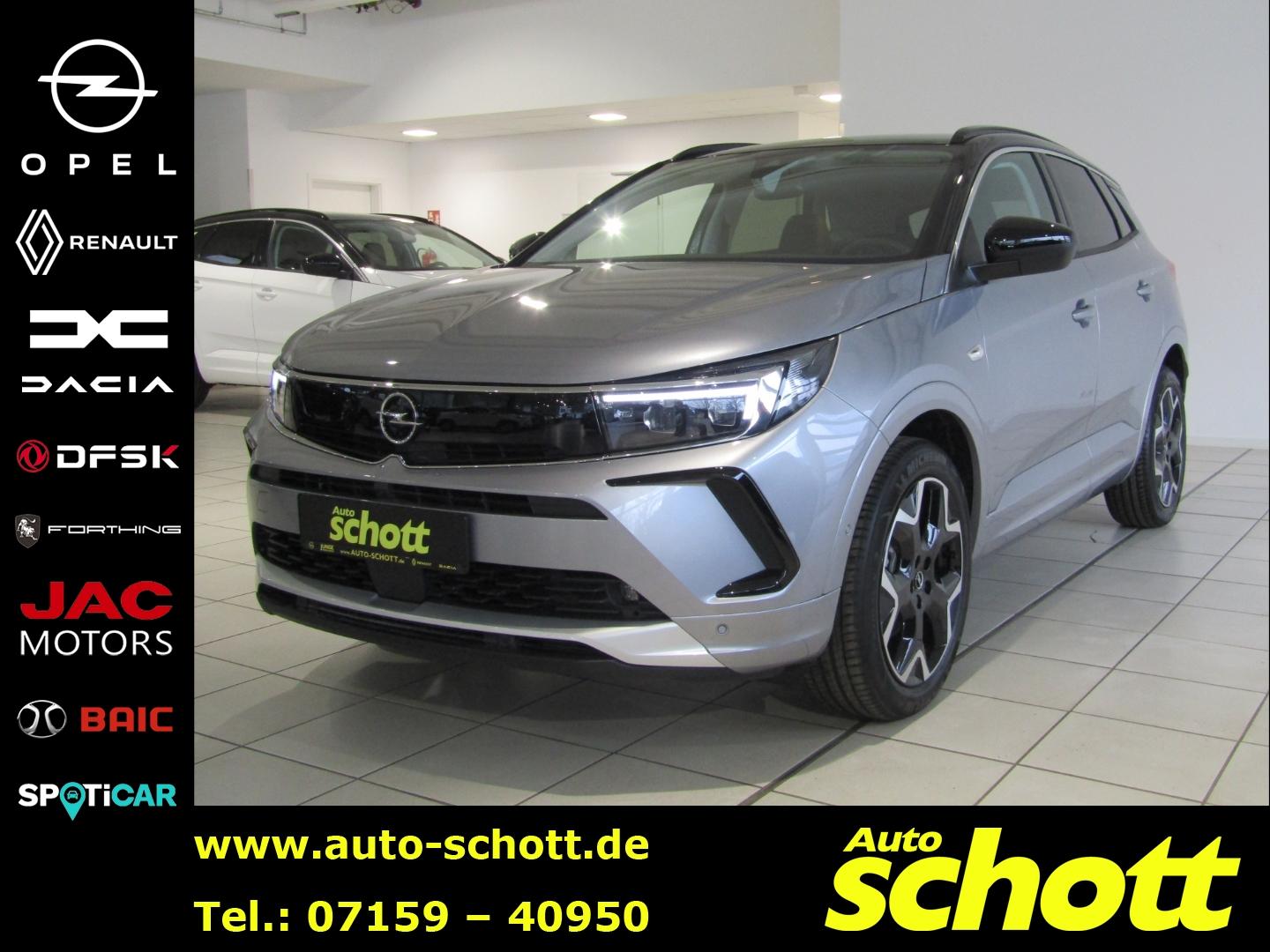 Opel Grandland Ultimate EU6d 131PS AUTOM NAV SHZ LHZ 