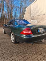 Mercedes-Benz S 500 - W220 LPG AHK 306 ps - Mercedes-Benz S 500 in Krefeld