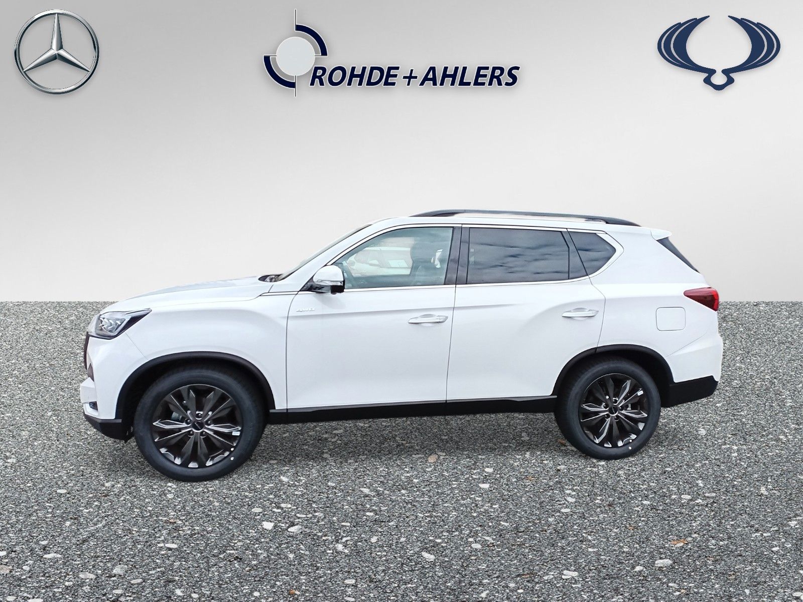 Fahrzeugabbildung KGM REXTON+BLACKLINE+20ZOLL+PANO+360°+KAMERA+LEDER+