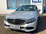 Mercedes-Benz C 300h T-Modell BlueT. Exclusive AHK HUD ACC RFK - Mercedes-Benz Hybrid (Diesel/Elektro): Silber, mit Navigationssystem