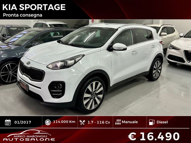 Kia Sportage 1.7 CRDI 2WD FINANZIABILE