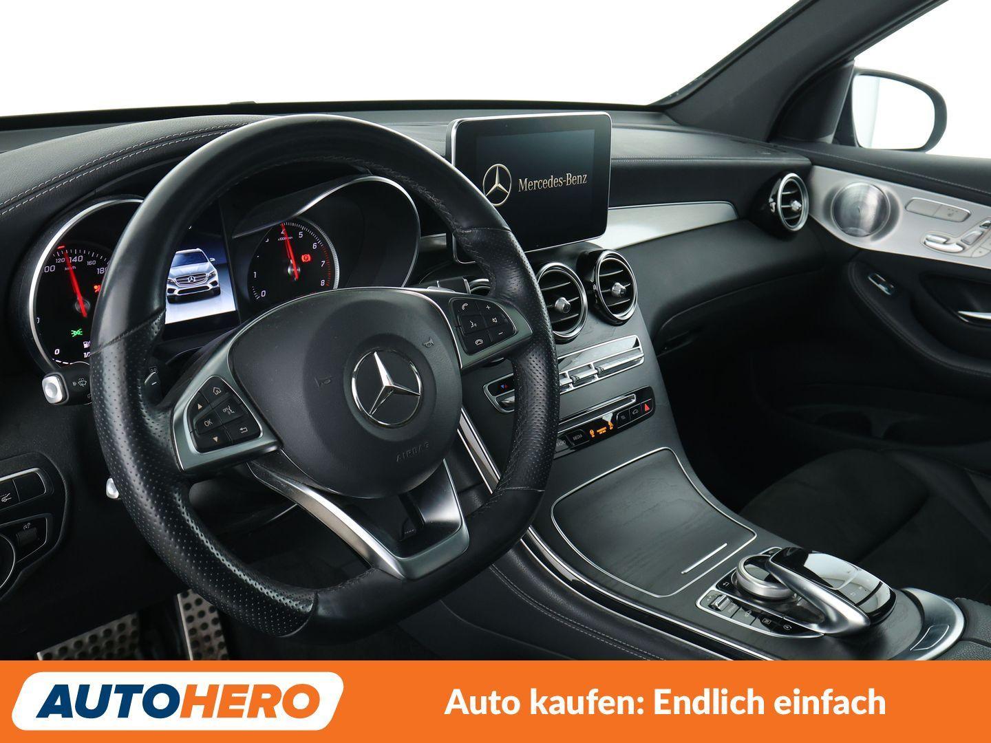Mercedes-Benz GLC 300 4Matic AMG Line Aut.*NAVI*LED*HUD*360°