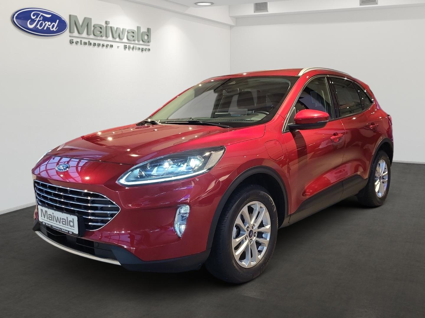 Ford Kuga Plug-In Hybrid Titanium HUD Navi Digitales 