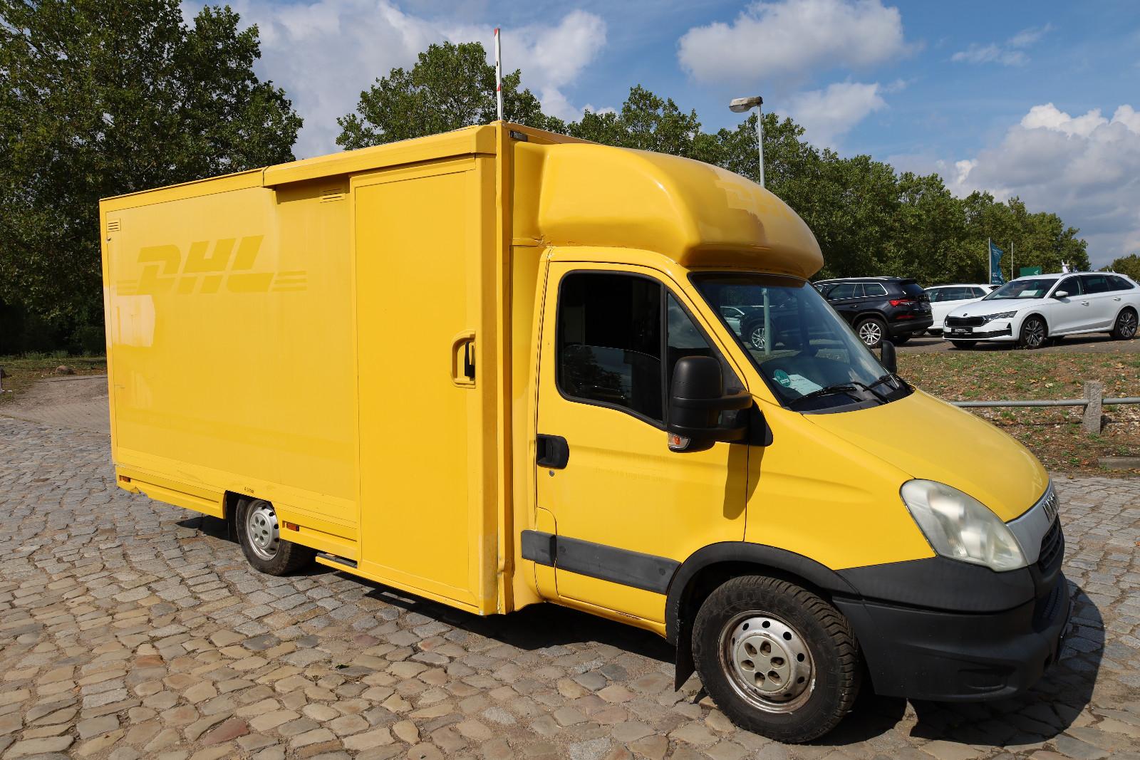 Iveco Daily/ Regalsystem/Luftfeder/1. Hand