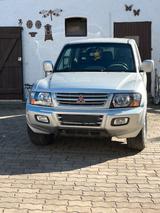 Mitsubishi Pajero 3,2l V60 Diesel Allrad - gebrauchte Mitsubishi Pajero aus dem Jahr 2001