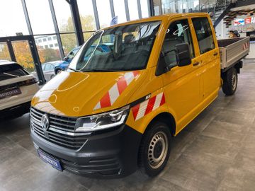 Volkswagen T6 2,0TDI Pritsche *1.HAND*19%*STHZ*6.SITZER*LED