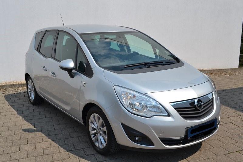 Opel Meriva B Active KLIMA*EURO-5*TEMP*AHK*HU&AU NEU*