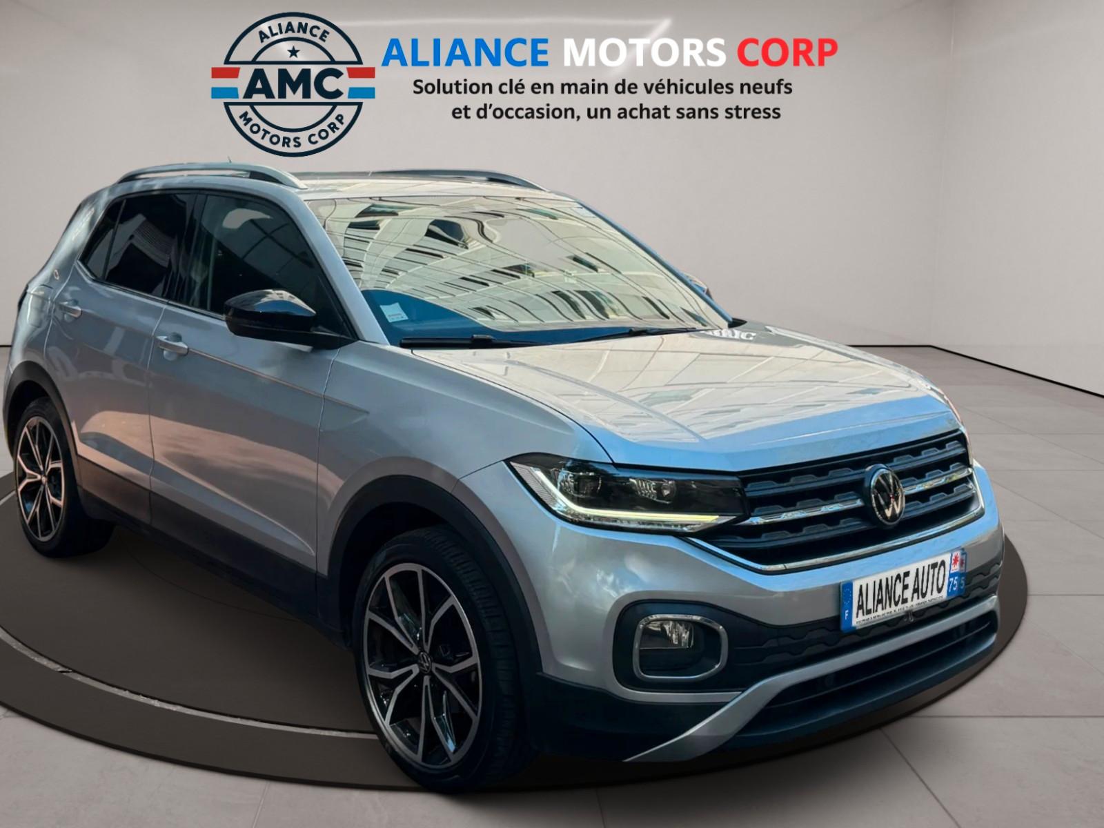 Volkswagen T-Cross STYLE 1.0 TSI 110CH DSG7, миниатюра 3