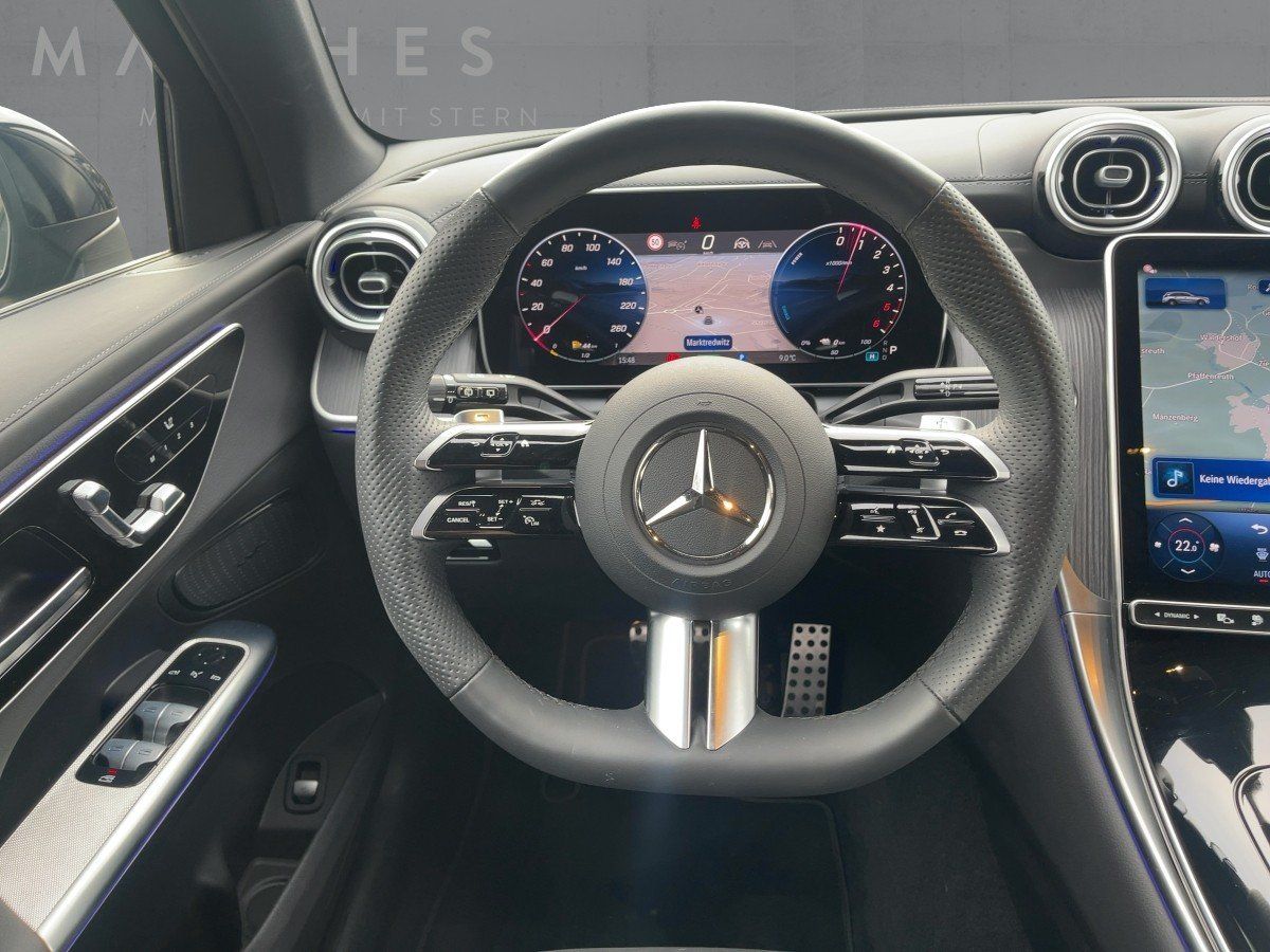 Fahrzeugabbildung Mercedes-Benz GLC 300 de 4M AMG/Night/360°/Dig.-Light/AHK