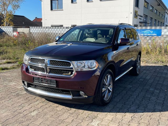 Dodge Durango 5,7 CREW 375ps 4x4*LPG*7-sitzer*VOLL*DVD