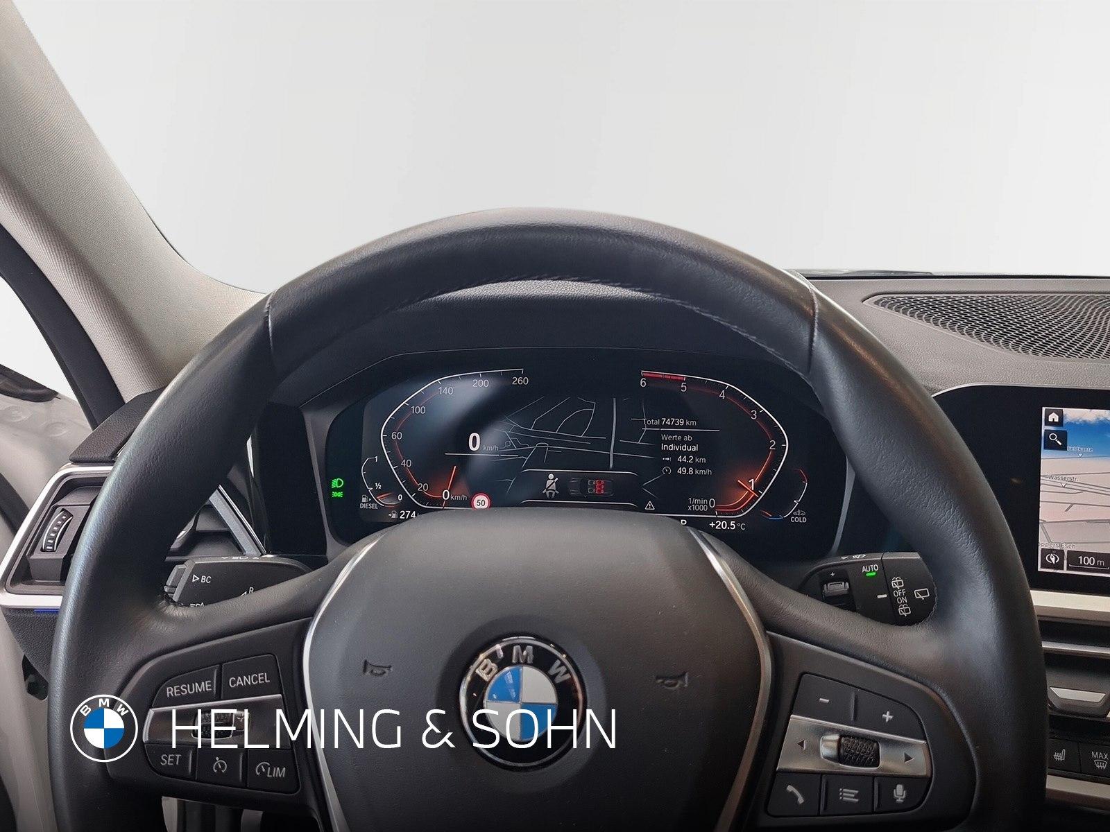 BMW 318 d Touring Sport Line DAB Shz. Ambiente uvm., миниатюра 11