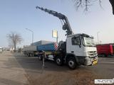 Mercedes-Benz Actros 4141 Full Steel - HIAB 288 EP-5 - Hiab Ho - Angebote