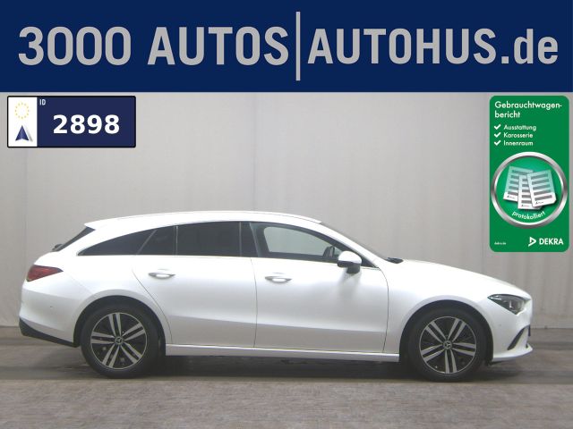 MERCEDES-BENZ CLA 200 SB d Progressive T-Leder Navi LED RfK