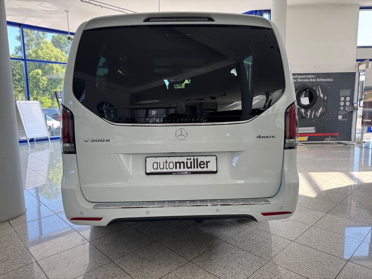 Fahrzeugabbildung Mercedes-Benz V 300 d Exclusive 4matic Luxussitze*Airmatic*AMG