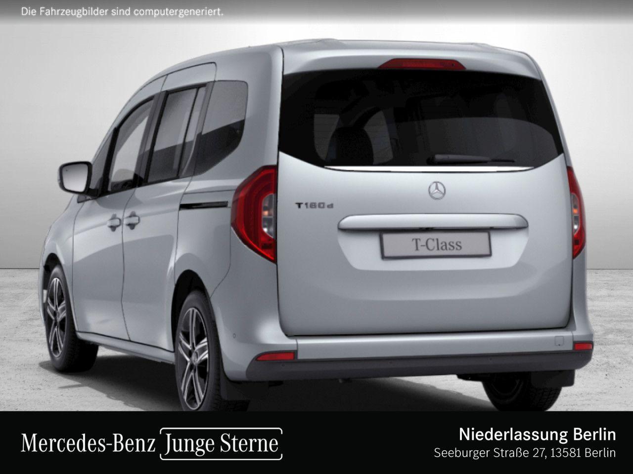 Mercedes-Benz T 180 d EDITION+PROGRESSIVE+Klimaautom+Navi+PTS