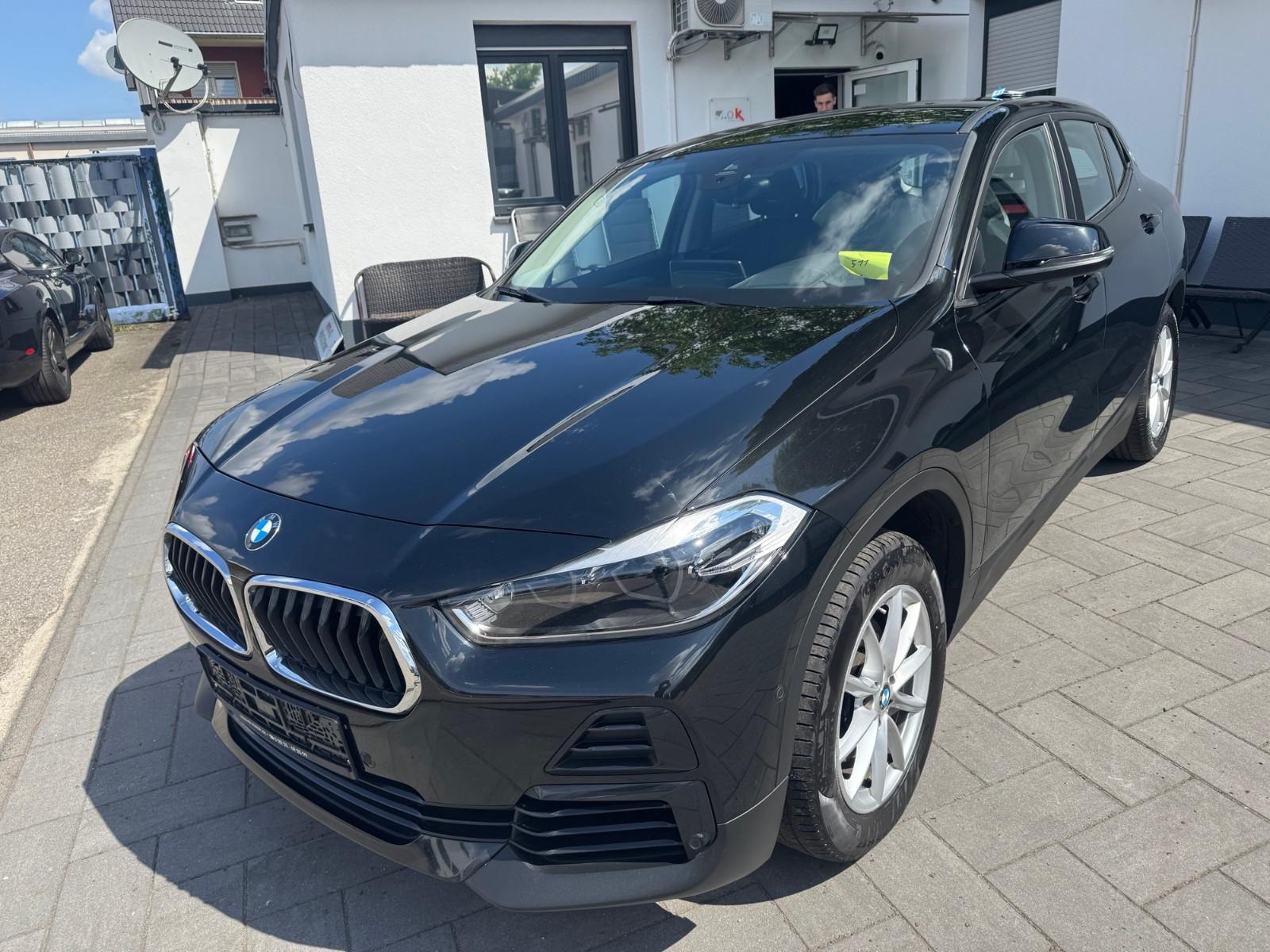 BMW X2 sDrive18d Advantage LED NAVI Hued-Up Klimaaut