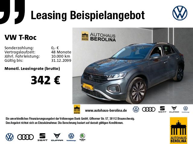 VW T-Roc 1.5 TSI Move DSG *ACC*NAV*SHZ*