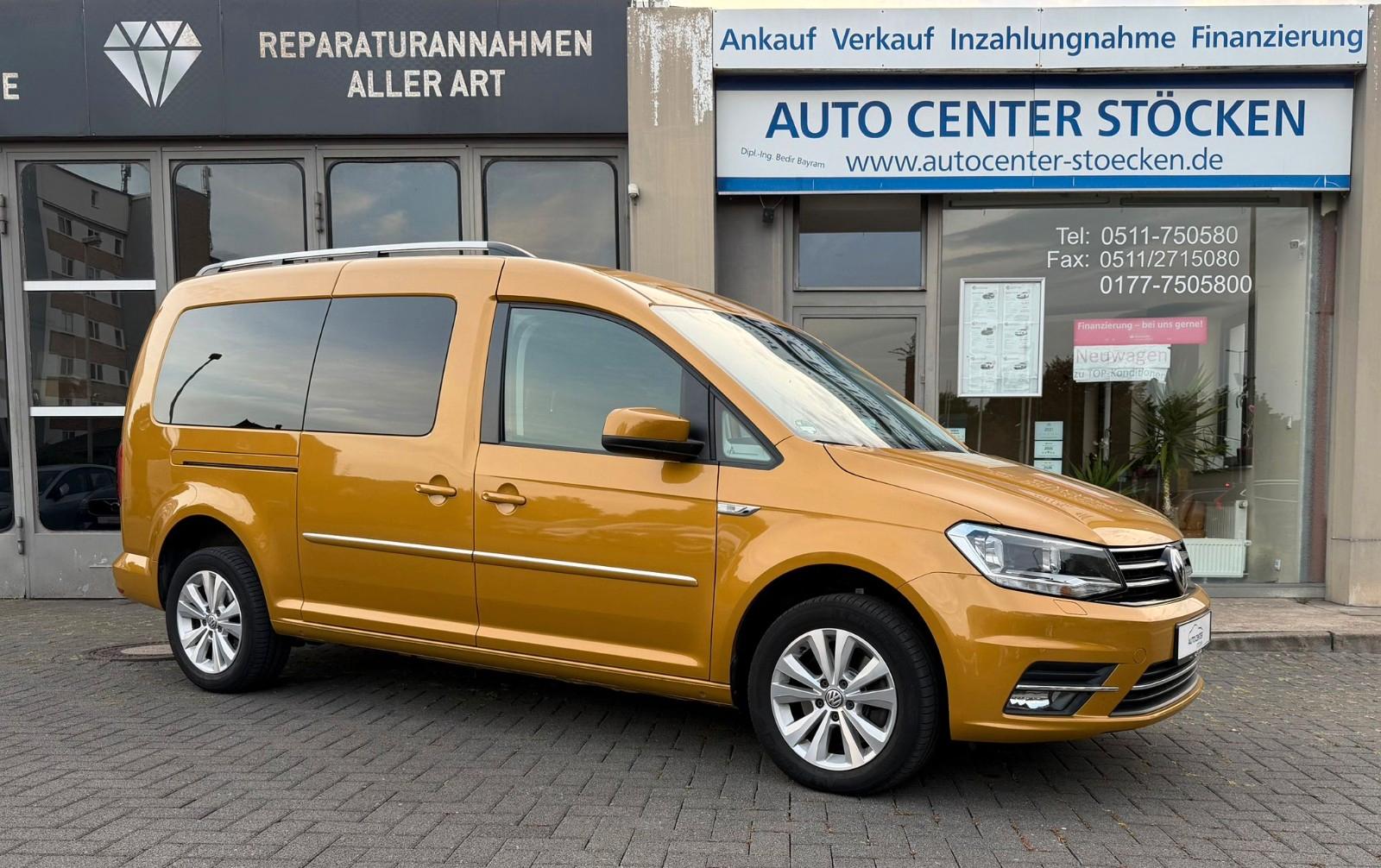 Volkswagen Caddy PKWMaxiHighlineBMT7 SitserÁppConnectKamera, миниатюра 26