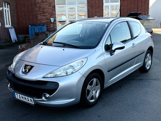 Peugeot 207/Euro4/Vollscheckheft/WeingKm