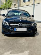 Mercedes-Benz 200 CLA coupé - Mercedes-Benz 200: Automatik