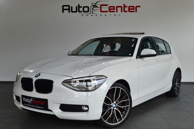 BMW 125 i 5-Türer *2.Hand*Navi*Bi-Xenon*19 Zoll M*