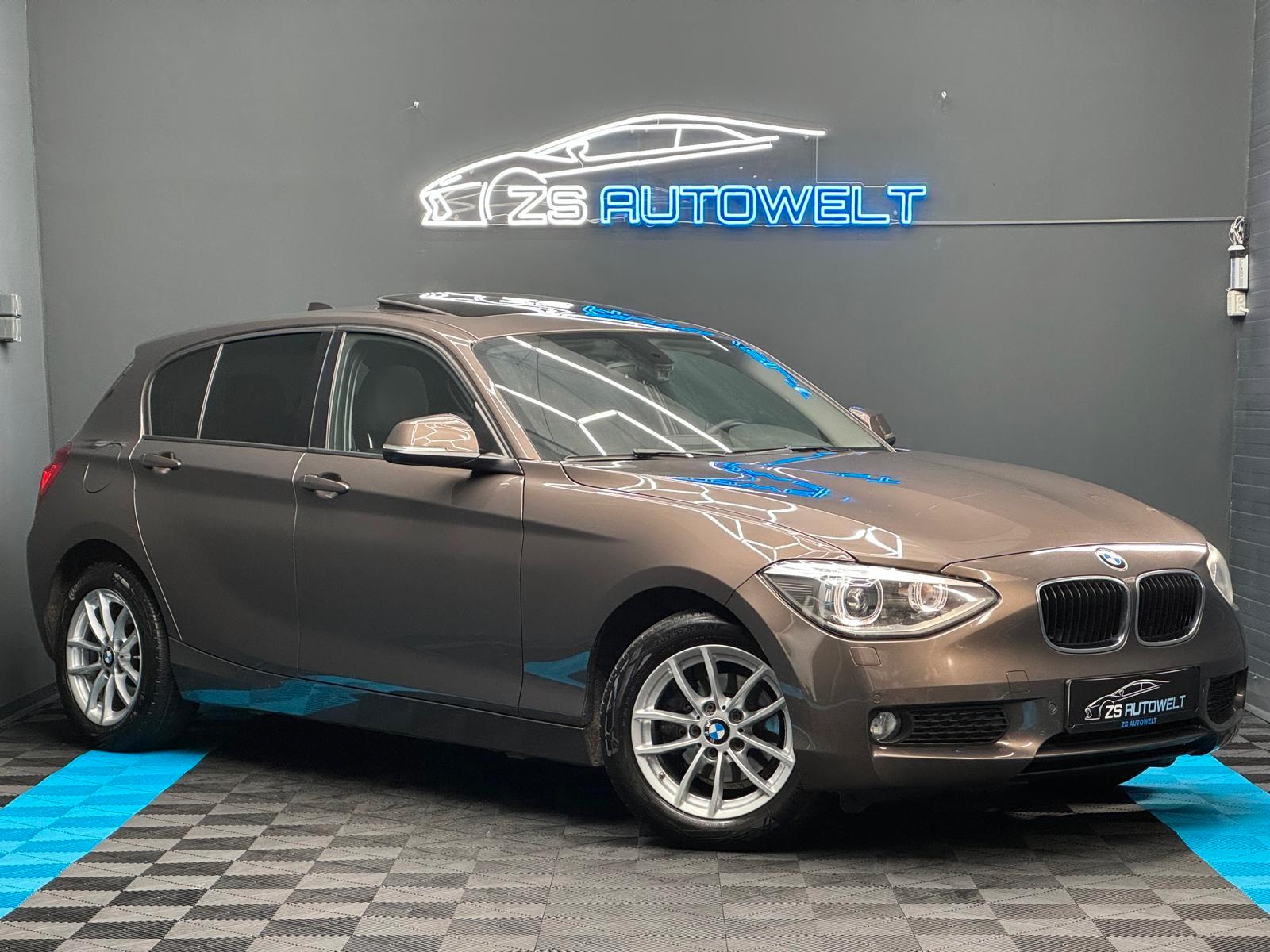 BMW 116i Lim.*8xFAch*NAVI*SCHIEBEDACH*KLIMA