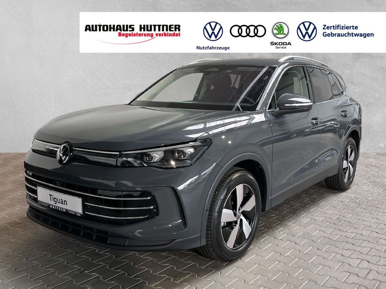 Volkswagen Tiguan ELEGANCE 1.5 eTSI DSG NAVI AHK LED