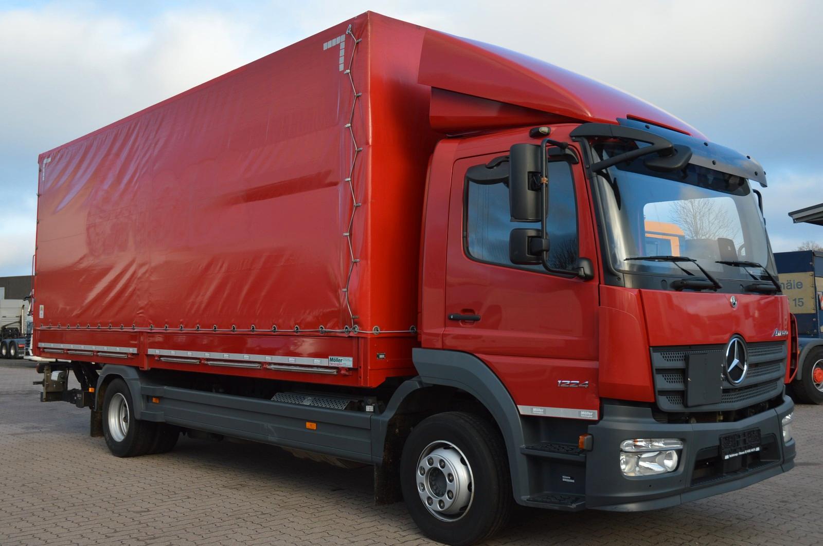 Mercedes-Benz 1224L Pritsche / Ladebordwand / 61.000km