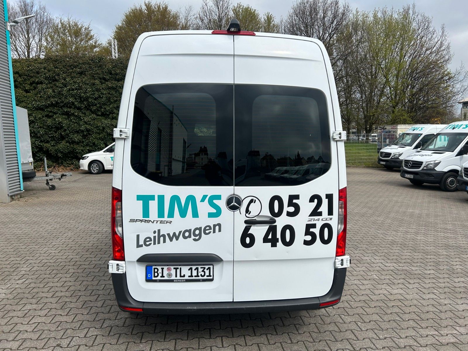 Fahrzeugabbildung Mercedes-Benz Sprinter III 214 CDI  MR NAVI