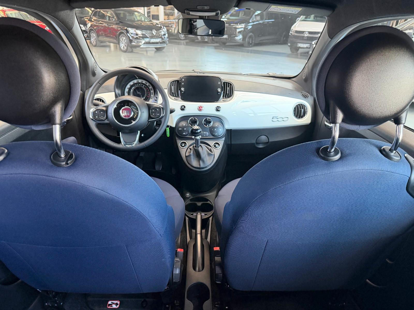 Fiat 1.0 GSE Hybrid Club+LED+Navi+Klima+AppleCar