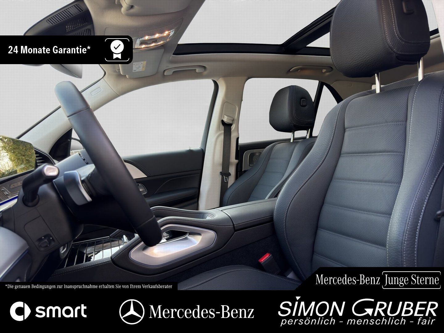 Fahrzeugabbildung Mercedes-Benz GLE 450 4M Pano Sitzklima HUD Burm 20Zoll AHK