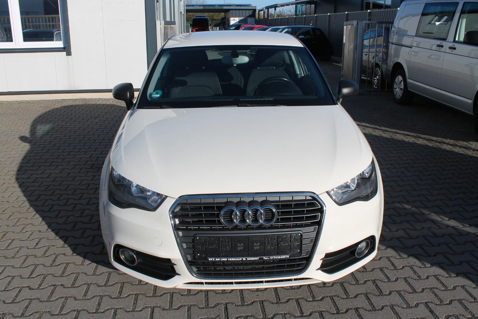 Audi A1 attraction*NAVI*ALU*TÜV 08.2027*PDC*