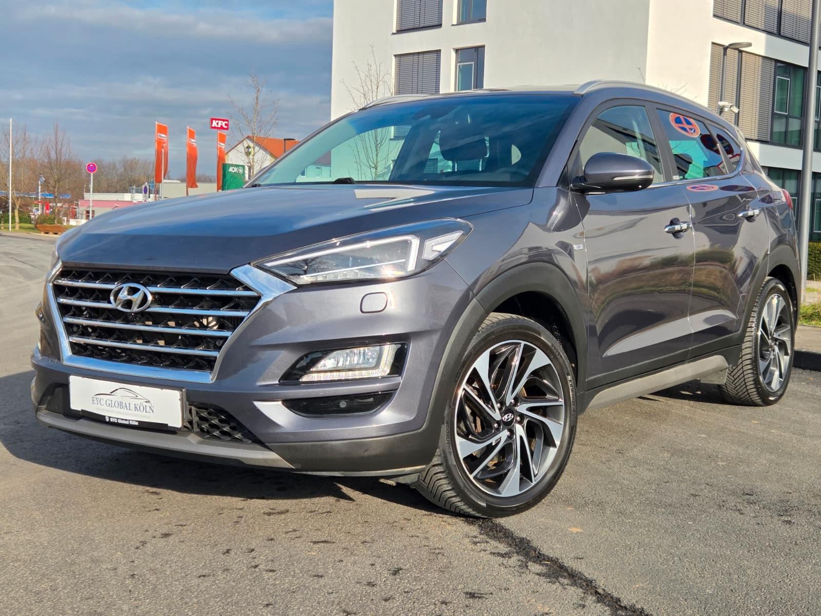 Hyundai Tucson Premium 4WD,ALLRAD,Automatik,Navi,KRELL