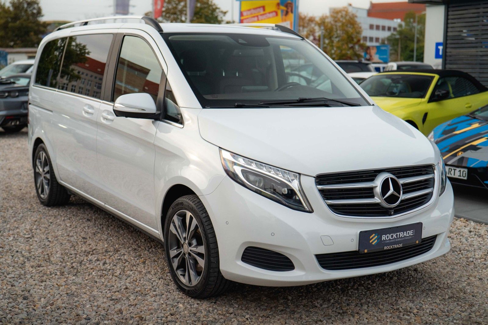 Fahrzeugabbildung Mercedes-Benz V 250 CDI AVANTGARDE EDITION 4MATIC | LED | 19%