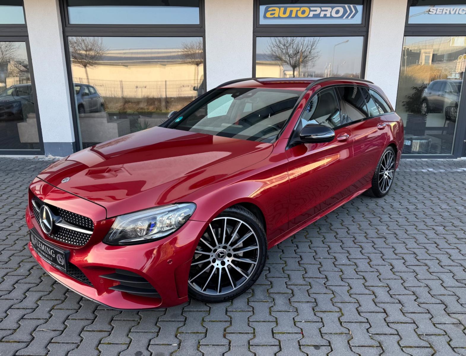 Mercedes-Benz C 220d AMG*Mbeam/19Zoll/Burmester/Kamera