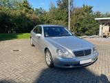 Mercedes-Benz S 430 - Mercedes Benz S430 W220